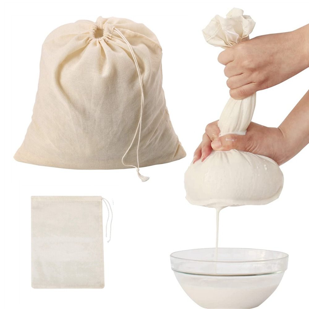 Reusable Produce Bag - Многоразовые тканевые пакеты для сыра для