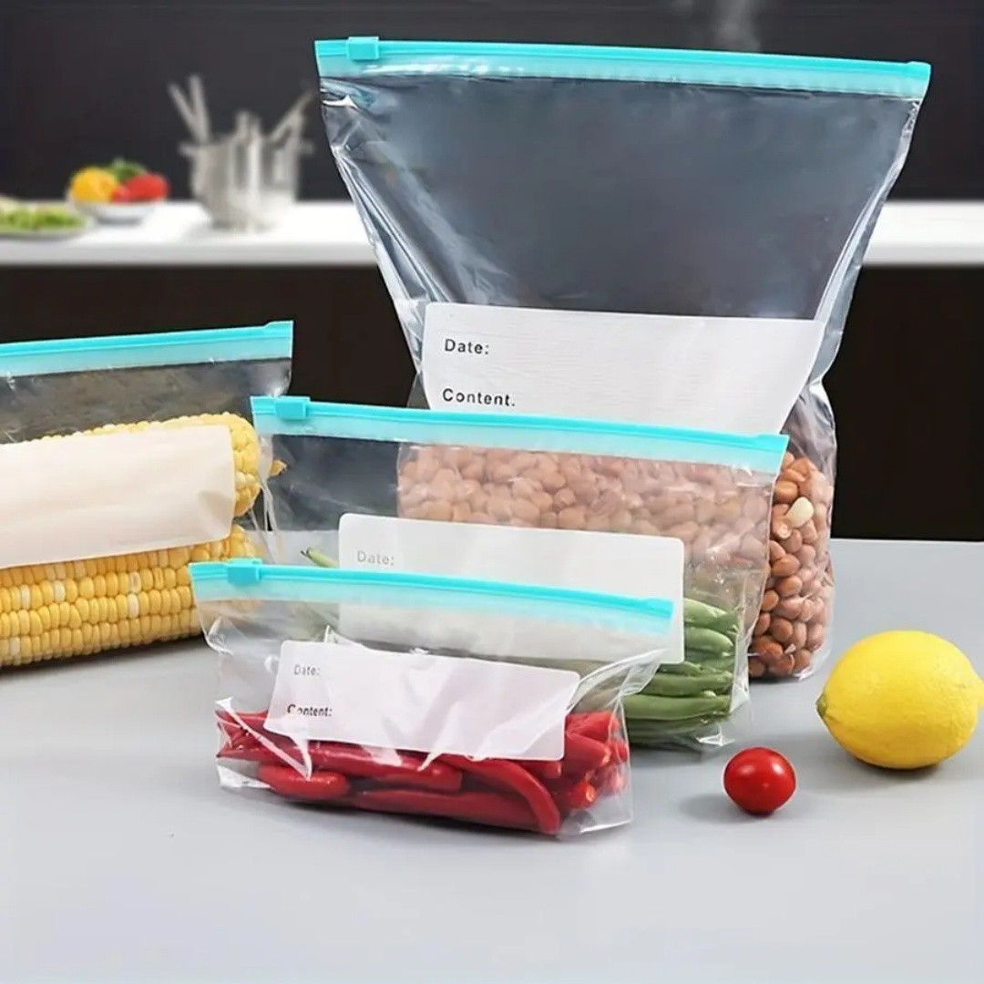 Reusable Produce Bag - 60 многоразовых пакетов для хранения продуктов