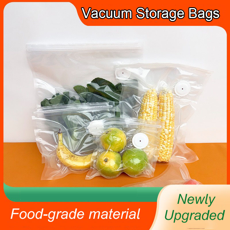 Reusable Produce Bag - Новые многоразовые воздушные вакуумные пакеты для