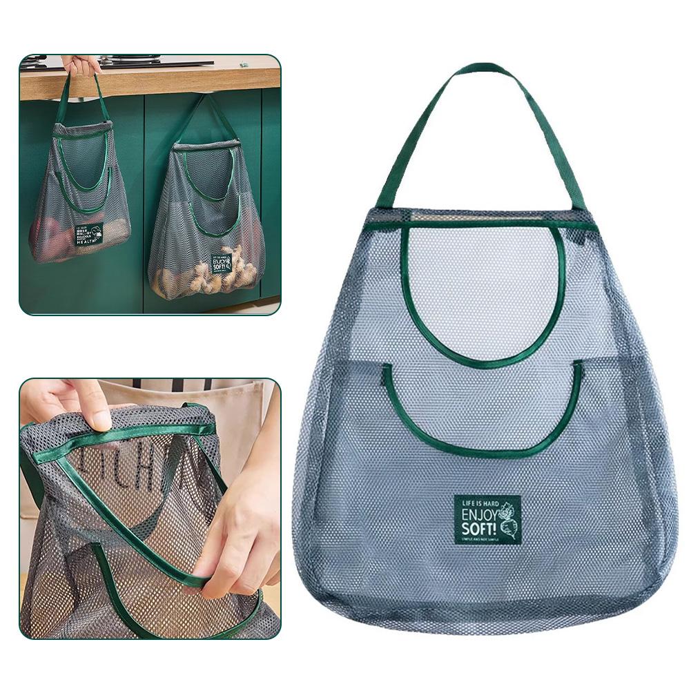 Reusable Produce Bag - Многоразовые мешки для хранения, кухонные подвесные