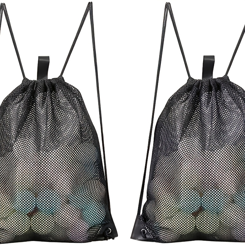 Дышащая сетчатая сумка-рюкзак  – обзор и цена Reusable Produce Bag