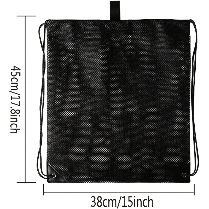 Дышащая сетчатая сумка-рюкзак  – обзор и цена Reusable Produce Bag