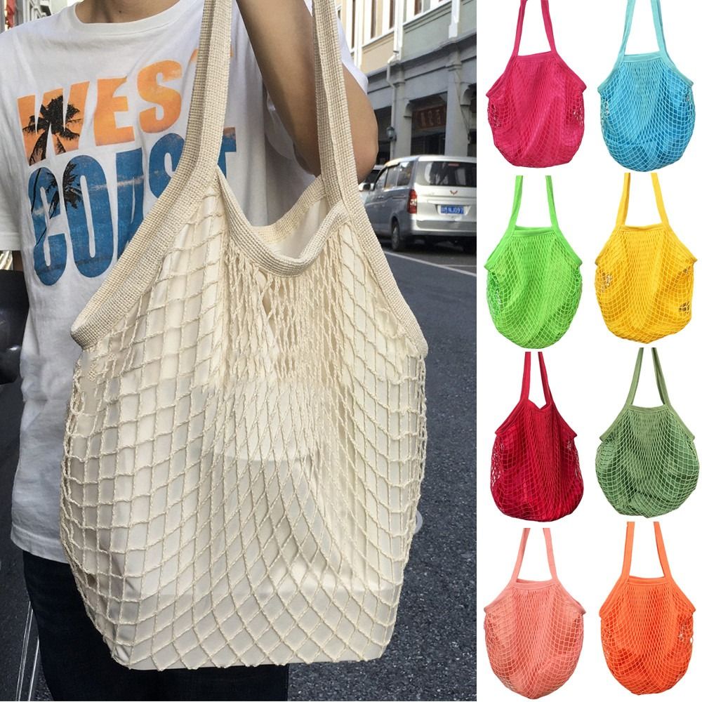 Прочные хлопковые сетчатые сум – обзор и цена Reusable Produce Bag
