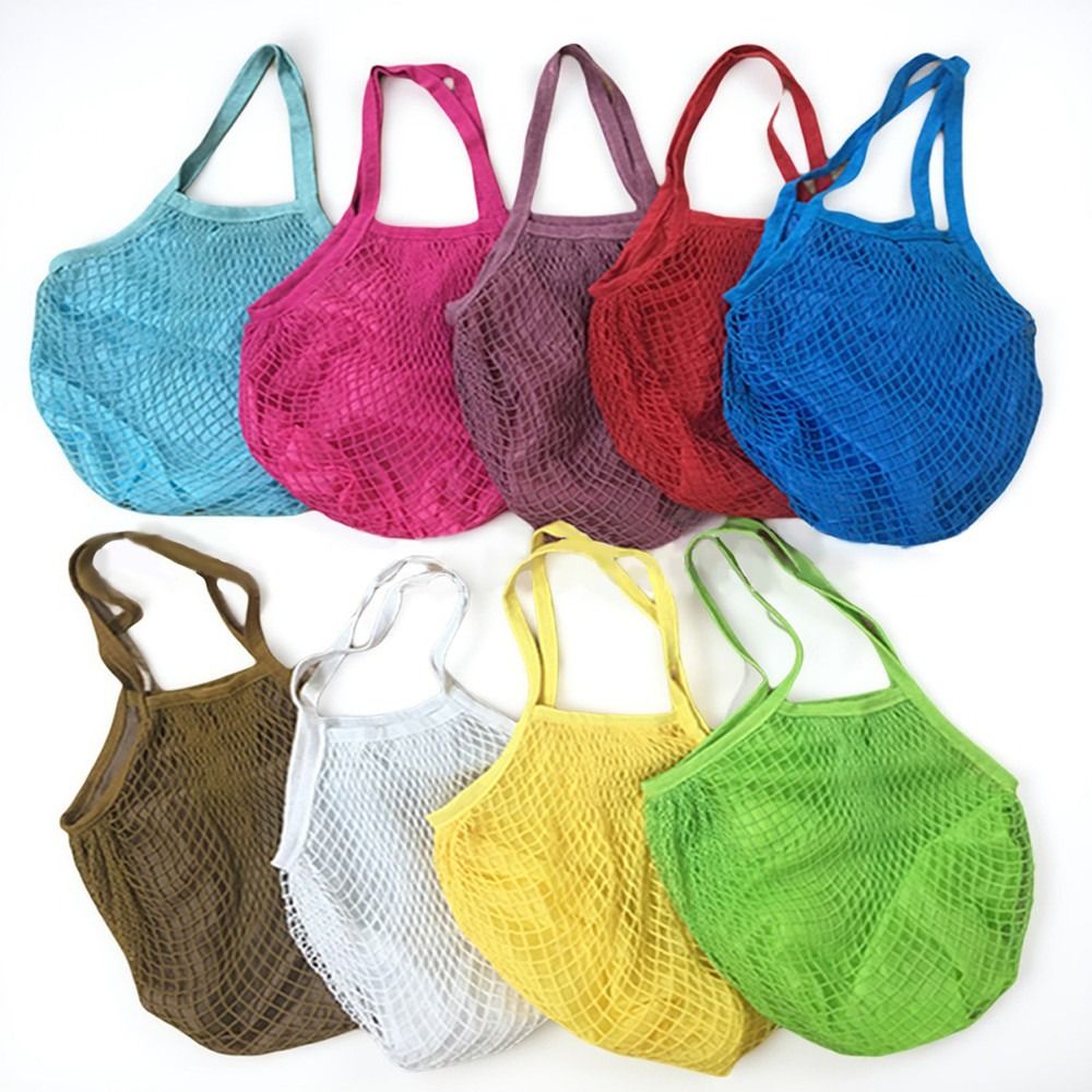 Прочные хлопковые сетчатые сум – обзор и цена Reusable Produce Bag