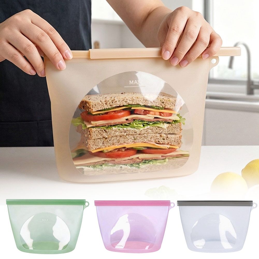 Силиконовый пакет для хранения – обзор и цена Reusable Produce Bag