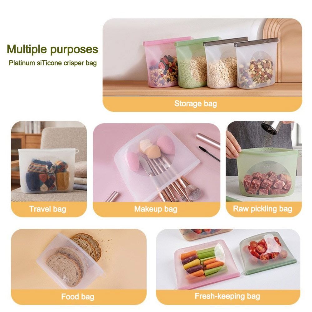 Силиконовый пакет для хранения – обзор и цена Reusable Produce Bag