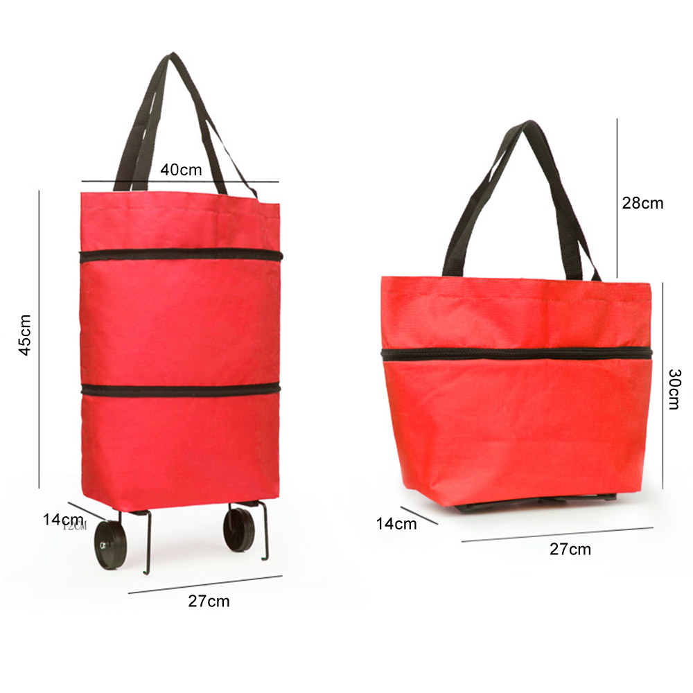 Складная тележка для покупок,  – обзор и цена Reusable Produce Bag