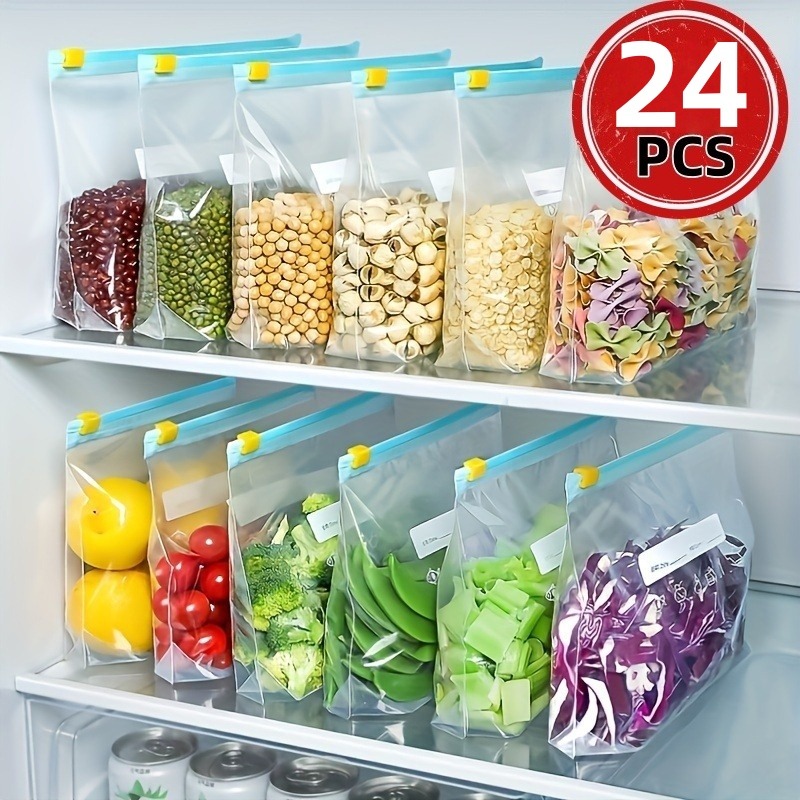24 шт. многоразовых пакетов с  – обзор и цена Reusable Produce Bag
