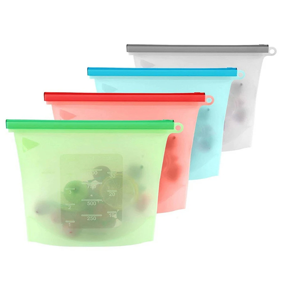 Многоразовый силиконовый пакет – обзор и цена Reusable Produce Bag