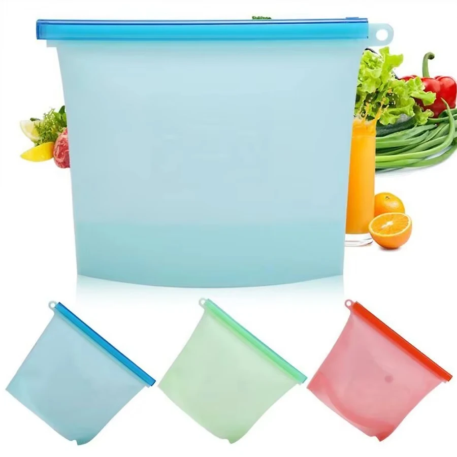Многоразовый силиконовый пакет – обзор и цена Reusable Produce Bag
