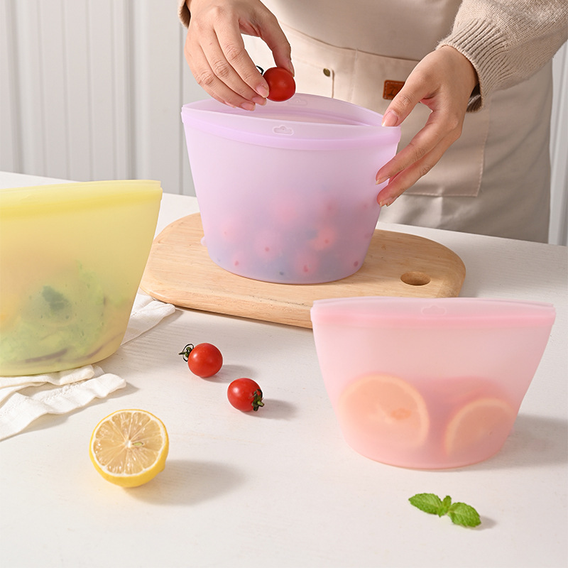 Самозакрывающийся силиконовый  – обзор и цена Reusable Produce Bag