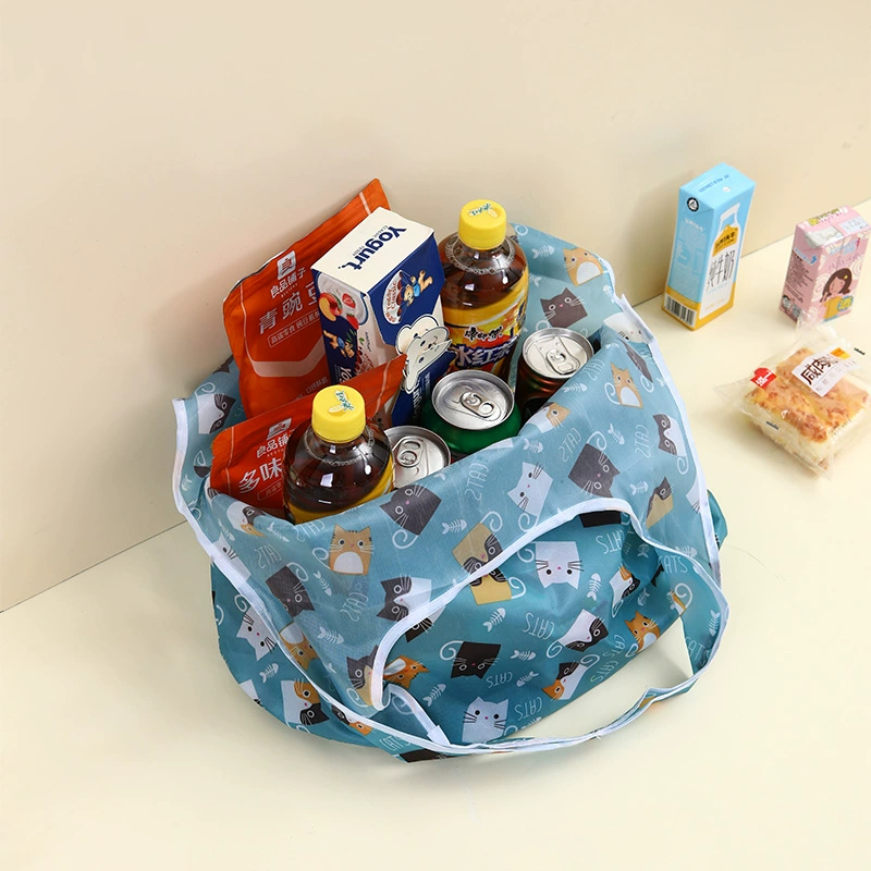 Большая складная сумка для пок – обзор и цена Reusable Produce Bag